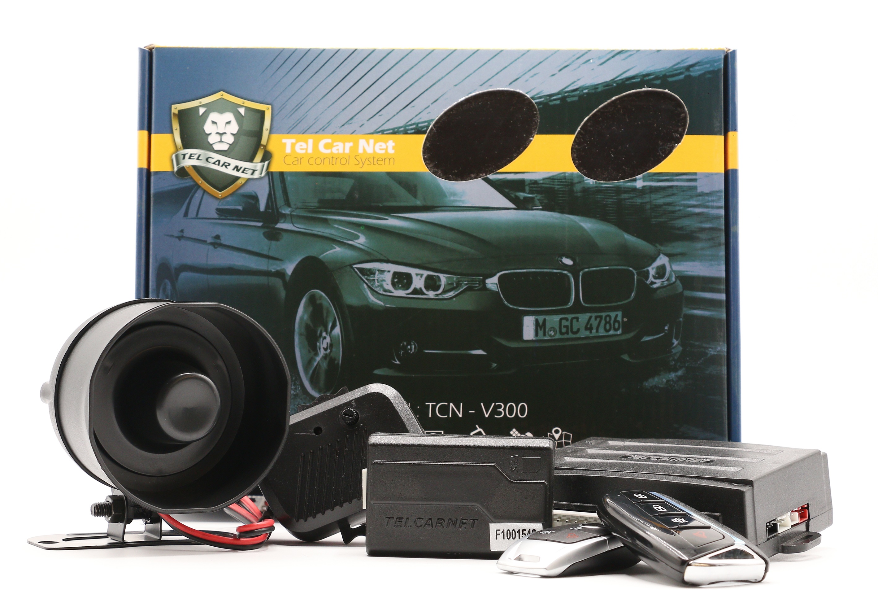 دزدگیر ردیاب فول مدل V300H (دو کیت)